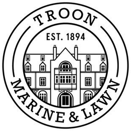 TROON EST. 1894 MARINE & LAWN logo