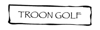 TROON GOLF logo