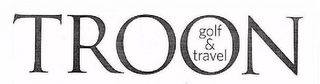 TROON GOLF & TRAVEL logo