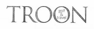 TROON GOLF & TRAVEL logo