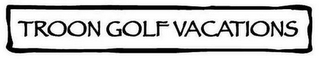 TROON GOLF VACATIONS logo