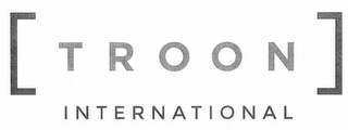 TROON INTERNATIONAL logo