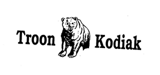 TROON KODIAK logo
