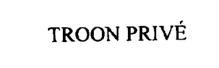 TROON PRIVE logo
