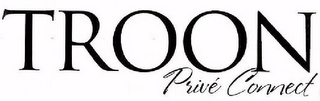 TROON PRIVÉ CONNECT logo