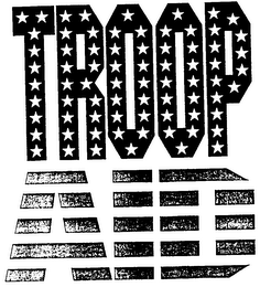 TROOP AID logo