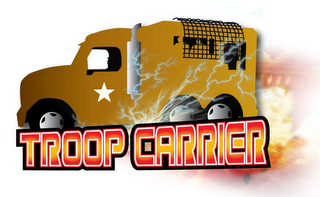 TROOP CARRIER logo