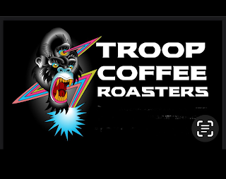 TROOP COFFEE ROASTERS logo