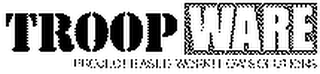 TROOP WARE PROJECT-BASED WORKFLOW SOLUTIONS logo