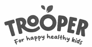 TROOPER FOR HAPPY HEALTHY KIDS
