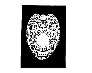 TROOPER IOWA STATE PATROL logo