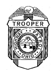 TROOPER OHIO HIGHWAY PATROL logo