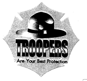 TROOPERS ARE YOUR BEST PROTECTION logo