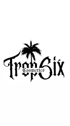 TROP6IX COSMETICS logo