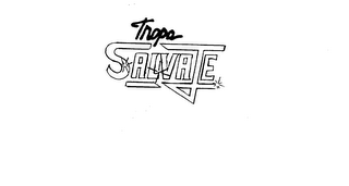 TROPA SALVAJE logo