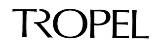 TROPEL logo