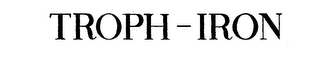 TROPH-IRON logo