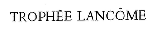 TROPHEE LANCOME logo