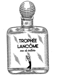 TROPHEE LANCOME EAU DE TOILETTE PARIS logo