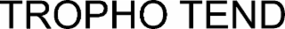 TROPHO TEND logo