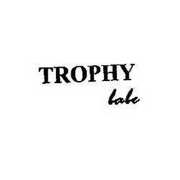 TROPHY BABE logo