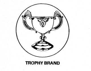 TROPHY BRAND logo
