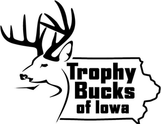 TROPHY BUCKS OF IOWA logo