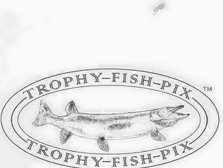TROPHY FISH PIX logo