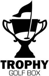 TROPHY GOLF BOX logo