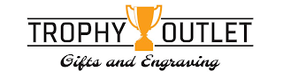 TROPHY OUTLET GIFTS AND ENGRAVING logo