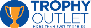 TROPHY OUTLET MORE THAN JUST TROPHIES logo