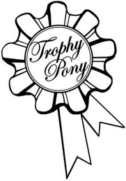 TROPHY PONY logo