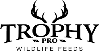 TROPHY PRO WILDLIFE FEEDS logo