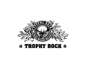 TROPHY ROCK ROCKY MOUNTAIN MINERALS TROPHY ROCK logo