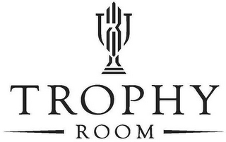 TROPHY ROOM logo