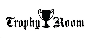 TROPHY ROOM logo