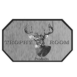 TROPHY ROOM PRODUCTS logo