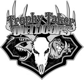 TROPHY TAKER OUTDOORS logo