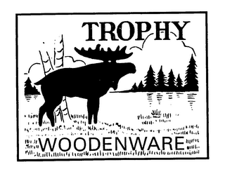 TROPHY WOODENWARE logo