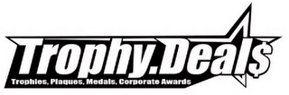 TROPHY.DEALS, TROPHIES, PLAQUES,MEDALS,CORPORATE AWARDS logo