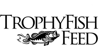 TROPHYFISH FEED logo