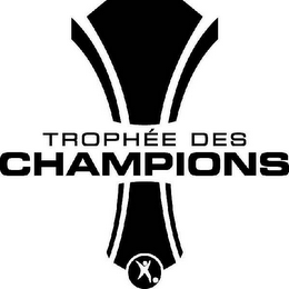 TROPHÉE DES CHAMPIONS logo
