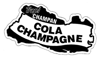 TROPI CHAMPAN COLA CHAMPAGNE logo