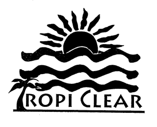 TROPI CLEAR logo