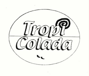 TROPI COLADA logo