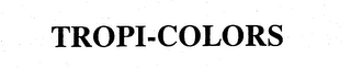 TROPI-COLORS logo