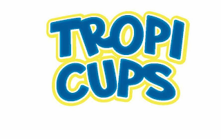 TROPI CUPS logo