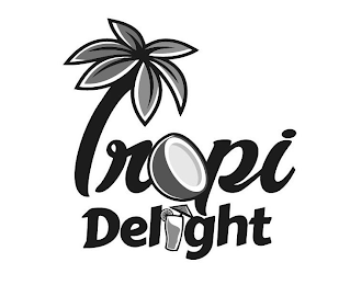 TROPI DELIGHT logo