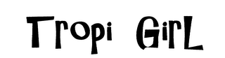 TROPI GIRL logo