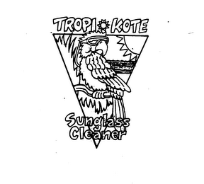 TROPI-KOTE SUNGLASS CLEANER logo